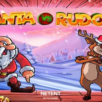 Santa vs Rudolf